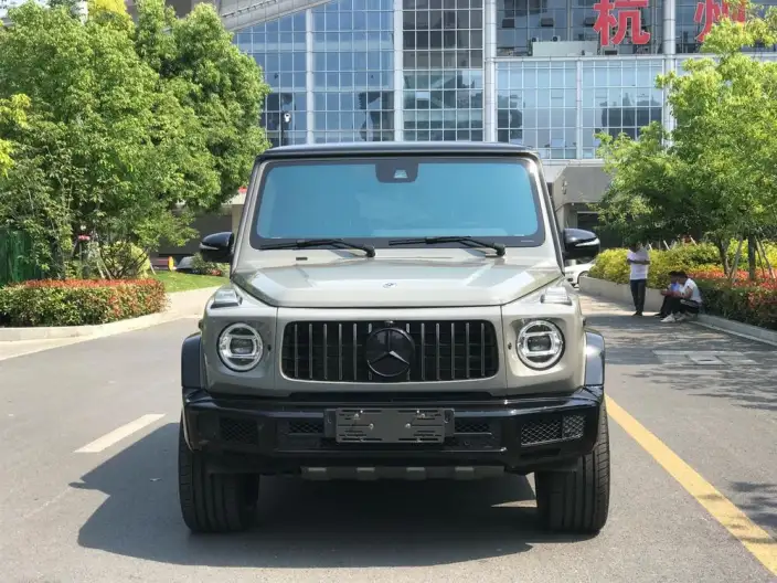 Mercedes-Benz G-Class 2023 Model 3.0T Automatic 4WD 5 seat Parallel Imported – фото 2