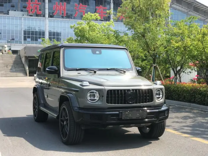 Mercedes-Benz G-Class 2023 Model 3.0T Automatic 4WD 5 seat Parallel Imported – фото 3