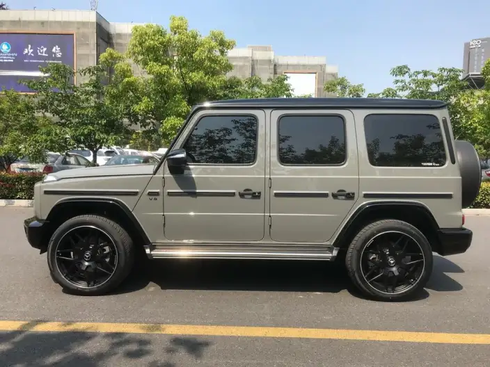 Mercedes-Benz G-Class 2023 Model 3.0T Automatic 4WD 5 seat Parallel Imported – фото 4