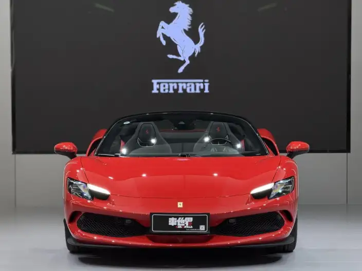 Ferrari 296 2022 Model 3.0T V6 GTS
