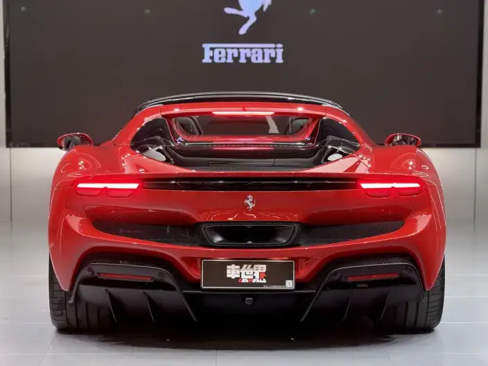 Ferrari 296 2022 Model 3.0T V6 GTS