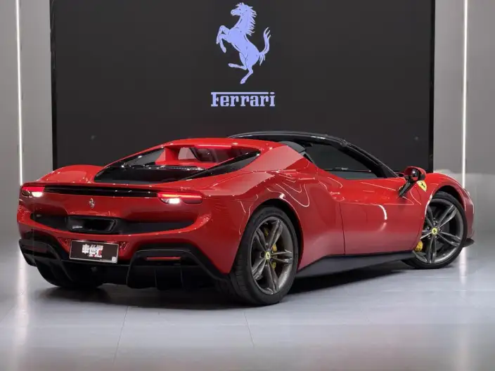 Ferrari 296 2022 Model 3.0T V6 GTS