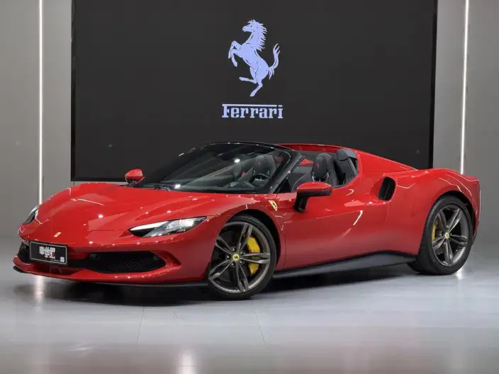 Ferrari 296 2022 Model 3.0T V6 GTS – фото 10