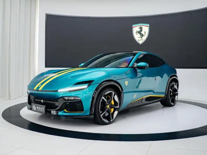 Purosangue 2022 Model 6.5L V12