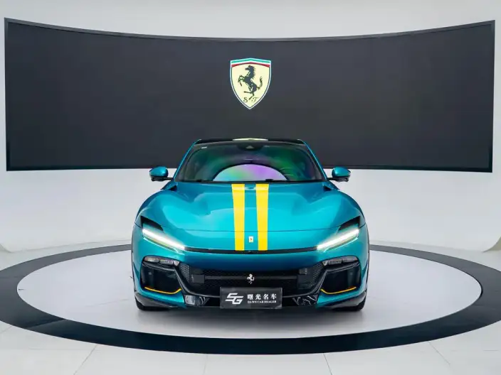 Purosangue 2022 Model 6.5L V12