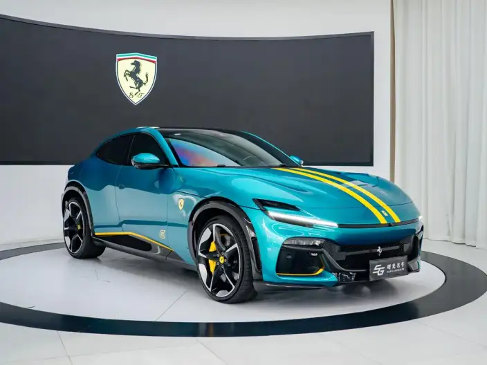 Purosangue 2022 Model 6.5L V12