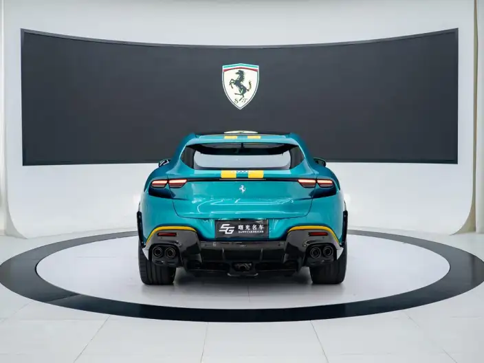 Purosangue 2022 Model 6.5L V12