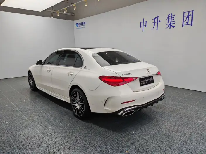 Mercedes-Benz C-Class 2024 Model C 260 L Sports Edition – фото 5