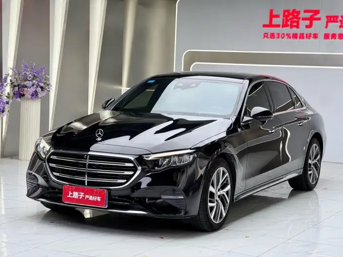 Mercedes-Benz E-Class 2024 Model E 300 L Fashion Model sedan – фото 1