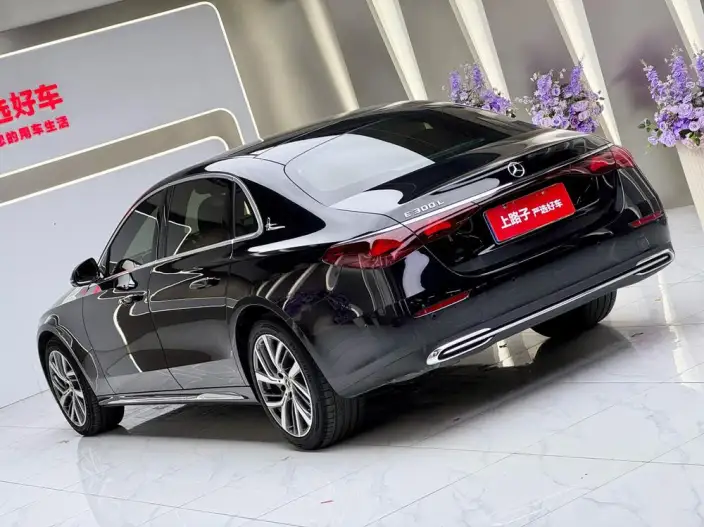 Mercedes-Benz E-Class 2024 Model E 300 L Fashion Model sedan – фото 4