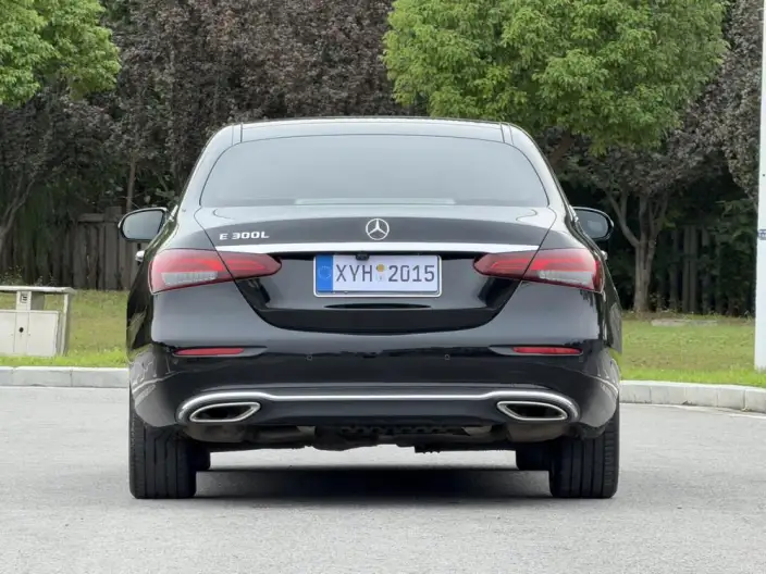 Mercedes-Benz E-Class 2021 Model E 300 L Fashion Model sedan – фото 5