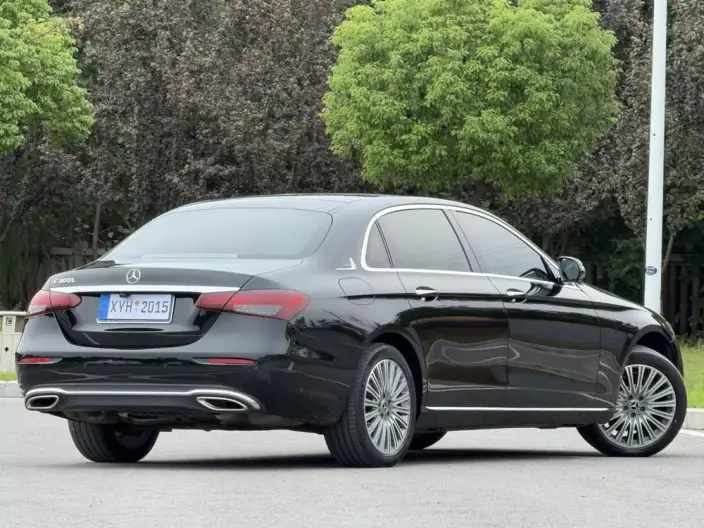 Mercedes-Benz E-Class 2021 Model E 300 L Fashion Model sedan – фото 6