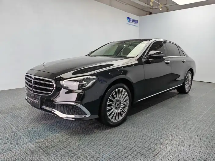 Mercedes-Benz E-Class 2022 Model Facelift E 300 L Fashion Model sedan – фото 1