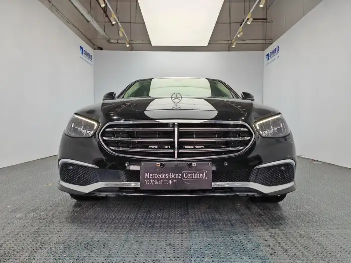 Mercedes-Benz E-Class 2022 Model Facelift E 300 L Fashion Model sedan – фото 2