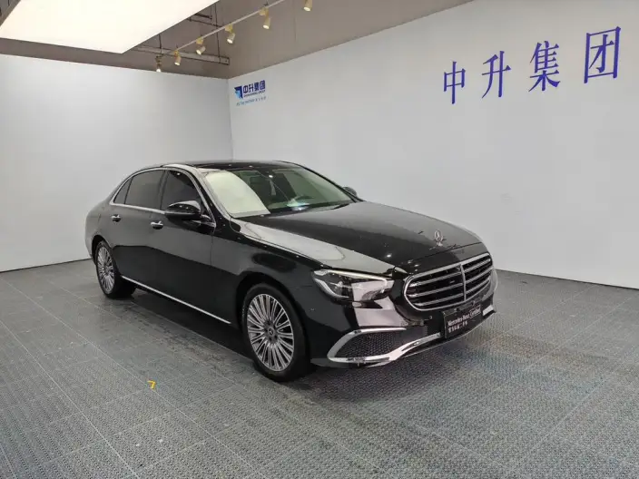 Mercedes-Benz E-Class 2022 Model Facelift E 300 L Fashion Model sedan – фото 3