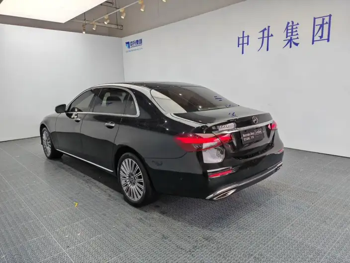 Mercedes-Benz E-Class 2022 Model Facelift E 300 L Fashion Model sedan – фото 5