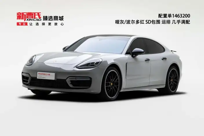 Panamera 2023 Model Facelift Panamera 2.9T Platinum edition – фото 6