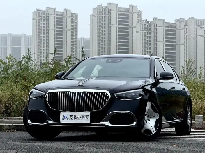 Mercedes-Maybach S-Class 2021 Model S 480 4MATIC – фото 1