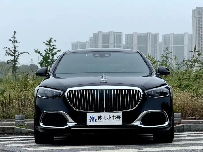 Mercedes-Maybach S-Class 2021 Model S 480 4MATIC – фото 2