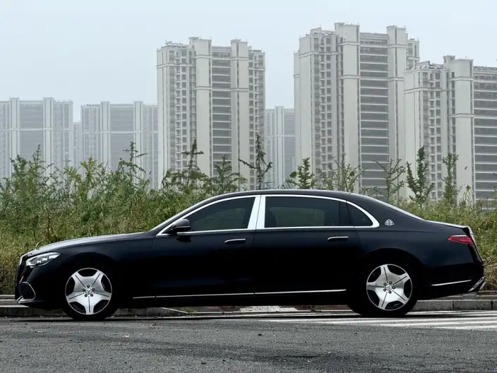 Mercedes-Maybach S-Class 2021 Model S 480 4MATIC – фото 3