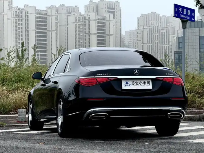 Mercedes-Maybach S-Class 2021 Model S 480 4MATIC – фото 4