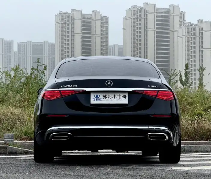 Mercedes-Maybach S-Class 2021 Model S 480 4MATIC – фото 5