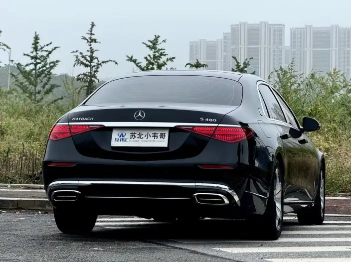 Mercedes-Maybach S-Class 2021 Model S 480 4MATIC – фото 6