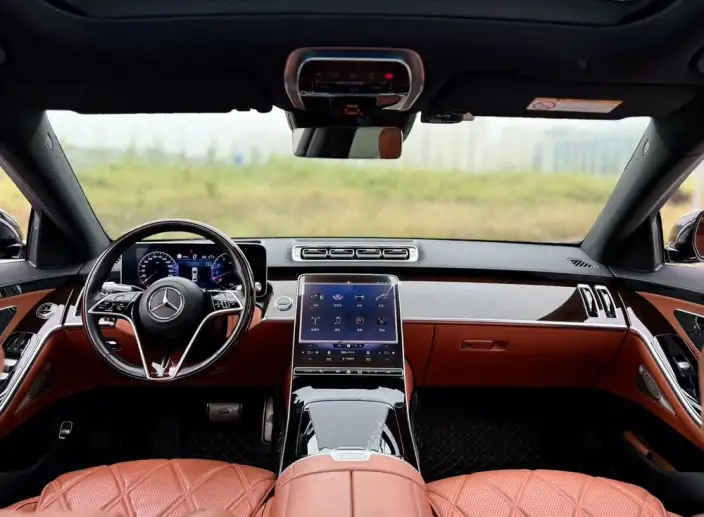 Mercedes-Maybach S-Class 2021 Model S 480 4MATIC – фото 10