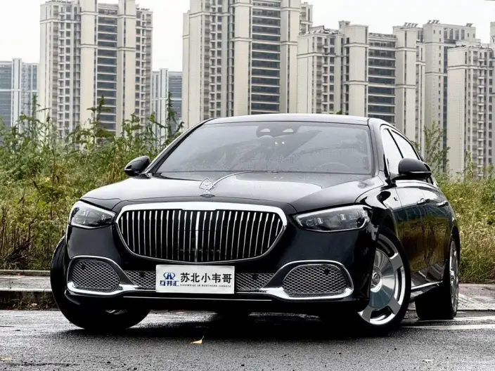 Mercedes-Maybach S-Class 2024 Model Facelift S 480 4MATIC – фото 1