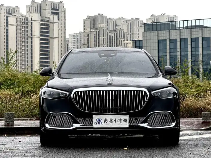 Mercedes-Maybach S-Class 2024 Model Facelift S 480 4MATIC – фото 2