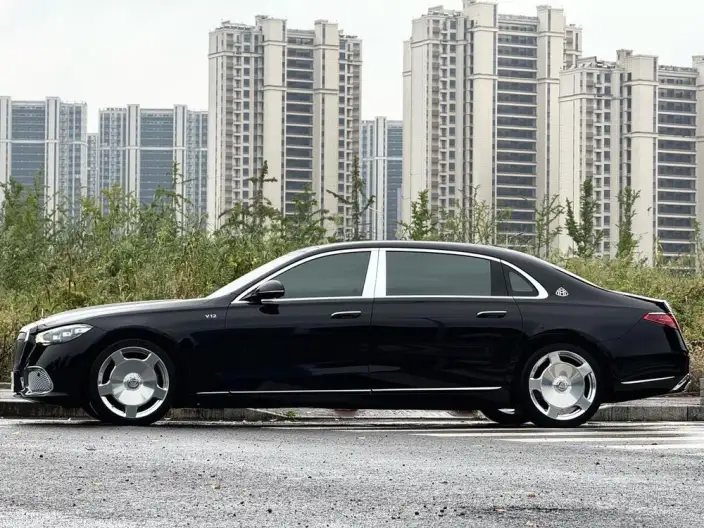 Mercedes-Maybach S-Class 2024 Model Facelift S 480 4MATIC – фото 3