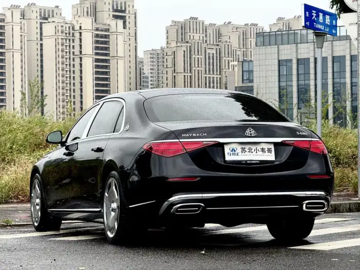 Mercedes-Maybach S-Class 2024 Model Facelift S 480 4MATIC – фото 4