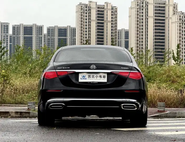 Mercedes-Maybach S-Class 2024 Model Facelift S 480 4MATIC – фото 5