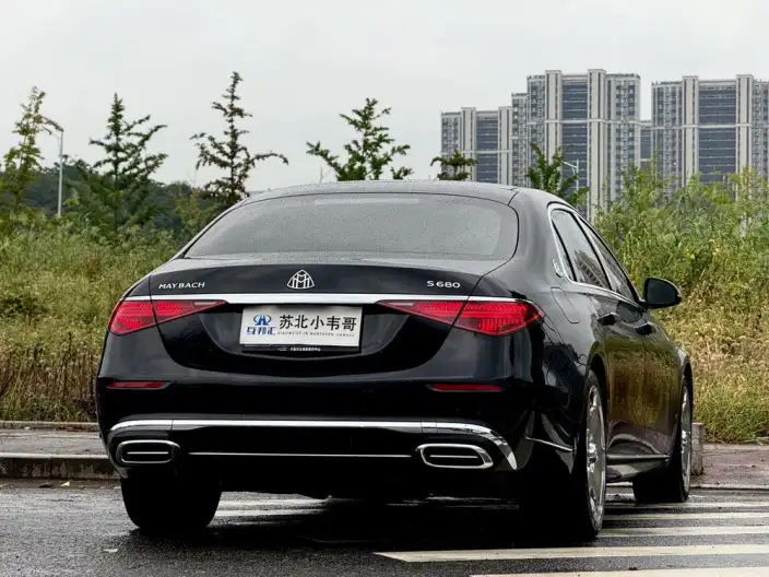 Mercedes-Maybach S-Class 2024 Model Facelift S 480 4MATIC – фото 6