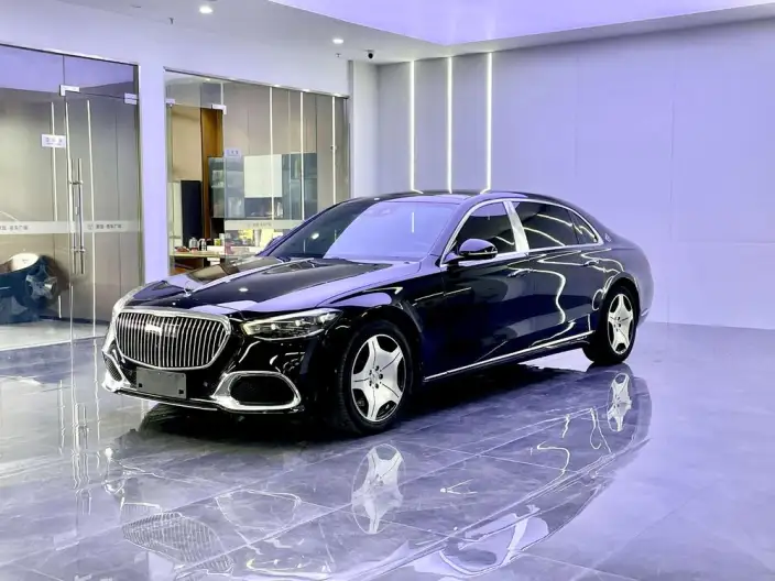 Mercedes-Maybach S-Class 2021 Model S 480 4MATIC – фото 1