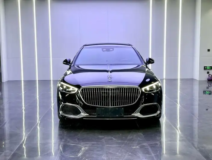 Mercedes-Maybach S-Class 2021 Model S 480 4MATIC – фото 2