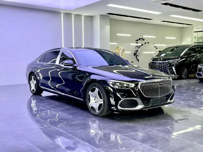 Mercedes-Maybach S-Class 2021 Model S 480 4MATIC – фото 3