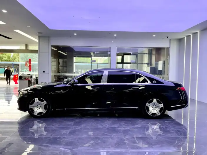 Mercedes-Maybach S-Class 2021 Model S 480 4MATIC – фото 4