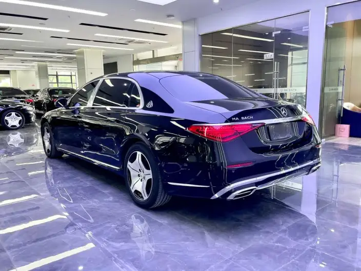 Mercedes-Maybach S-Class 2021 Model S 480 4MATIC – фото 5