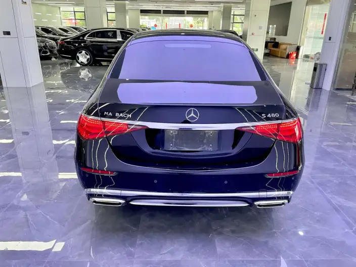 Mercedes-Maybach S-Class 2021 Model S 480 4MATIC – фото 6