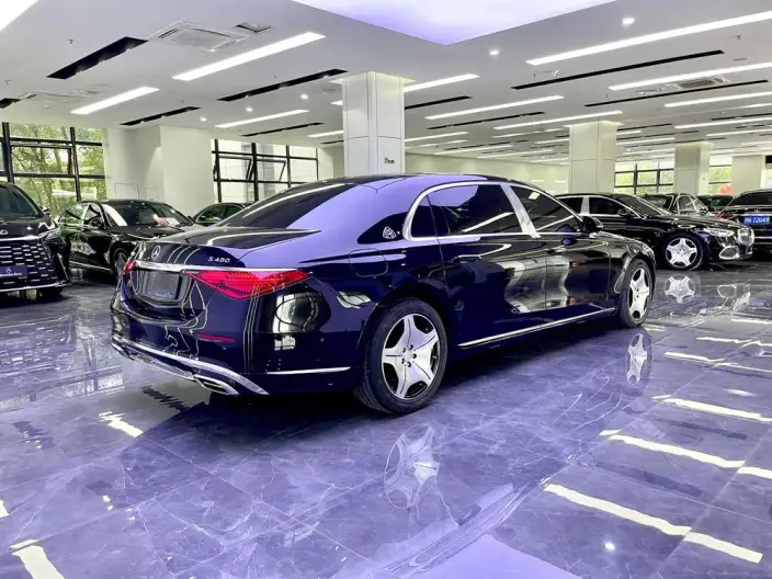 Mercedes-Maybach S-Class 2021 Model S 480 4MATIC – фото 7
