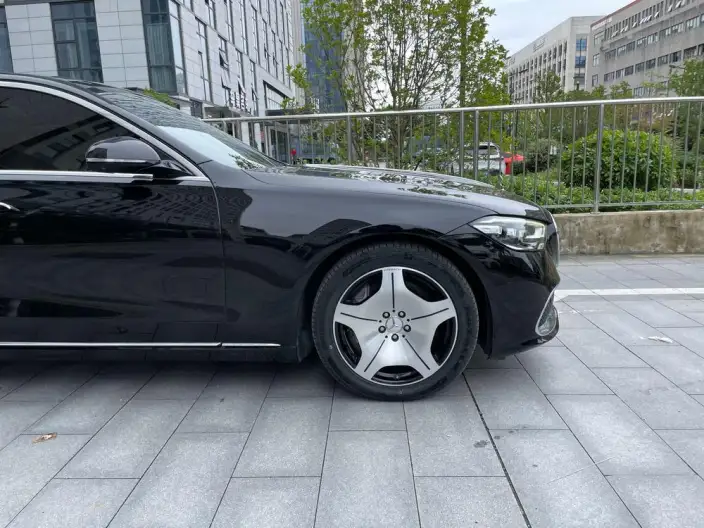 Mercedes-Maybach S-Class 2021 Model S 480 4MATIC – фото 10