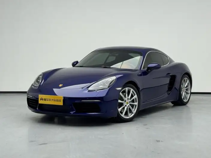 Porsche 718 2020 Model Cayman 2.0T – фото 1