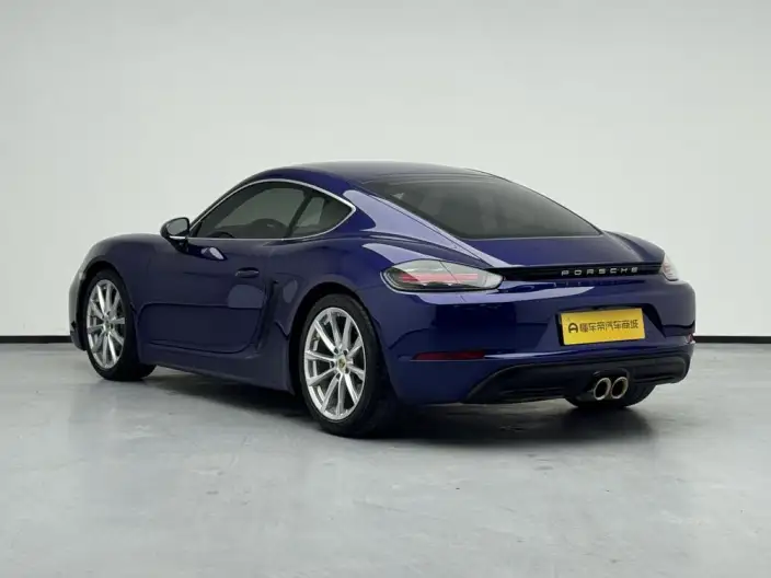 Porsche 718 2020 Model Cayman 2.0T – фото 5