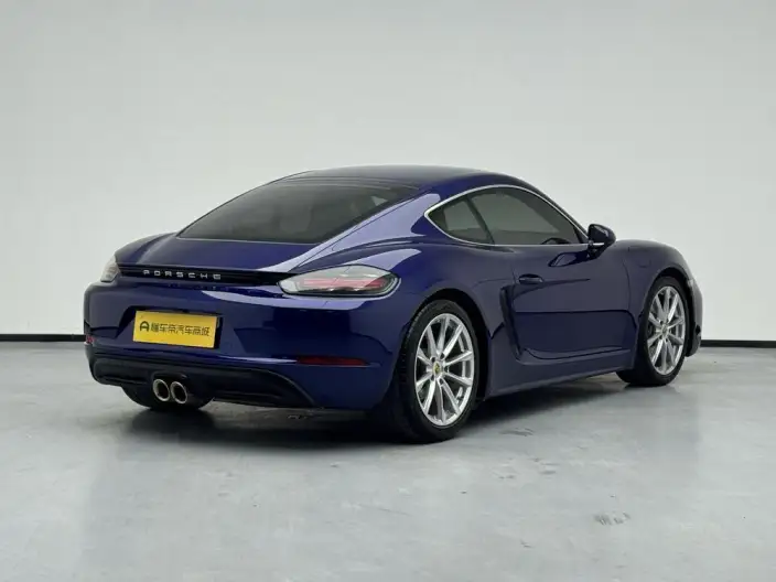 Porsche 718 2020 Model Cayman 2.0T – фото 7