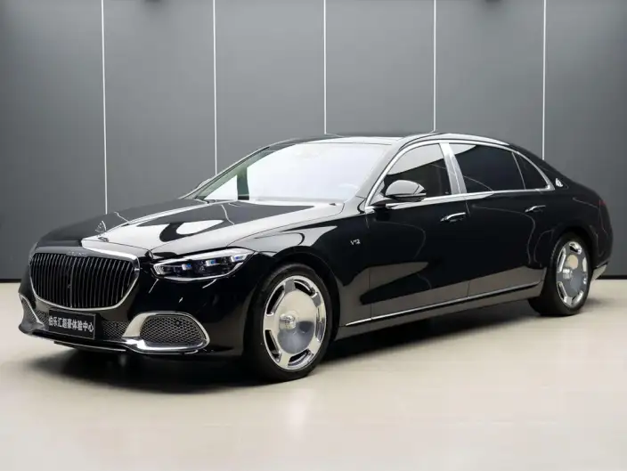 Mercedes-Maybach S-Class 2022 Model S 680 4MATIC – фото 1