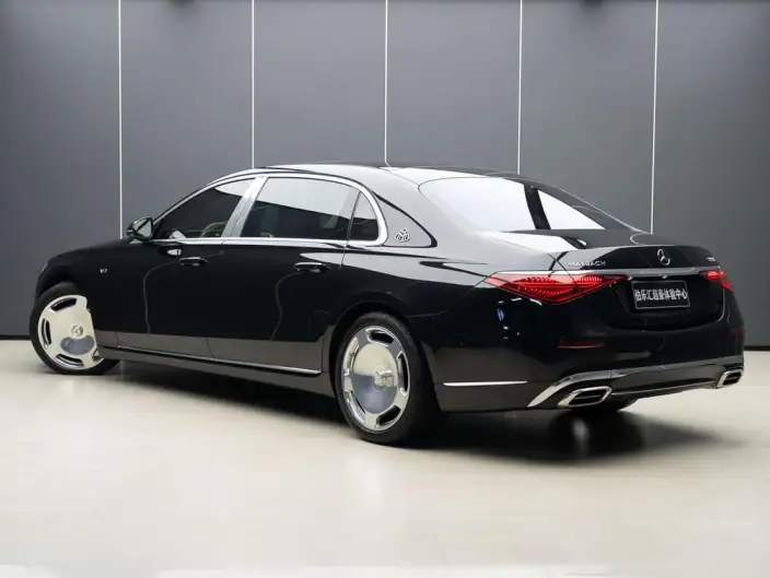 Mercedes-Maybach S-Class 2022 Model S 680 4MATIC – фото 3
