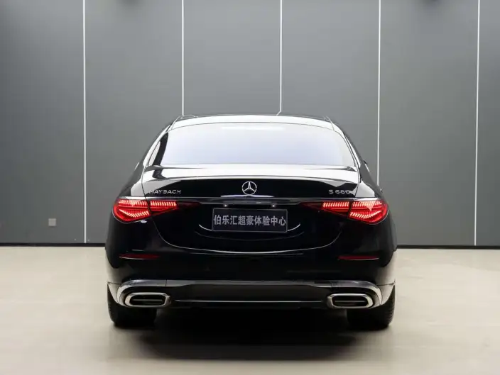 Mercedes-Maybach S-Class 2022 Model S 680 4MATIC – фото 4
