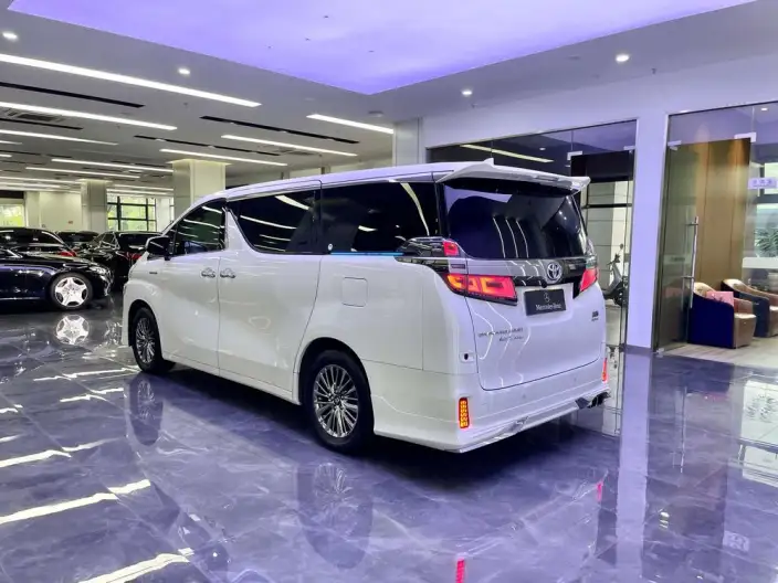Vellfire 2021 Model Toyota Crown Hybrid 2.5L HV Supreme Edition – фото 5