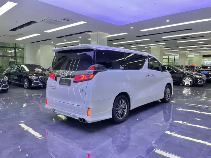 Vellfire 2021 Model Toyota Crown Hybrid 2.5L HV Supreme Edition – фото 7